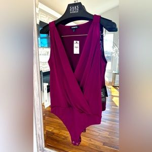 NEW WITH TAGS! Mauve Express Bodysuit